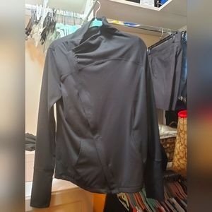 NWOT Yoga Moto Jacket, Large